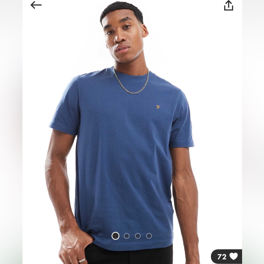 Men’s Farah T-shirt, size large (Tee)
